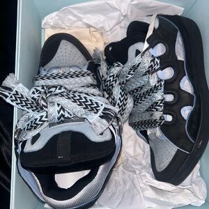 Lanvin Curb Sneakers